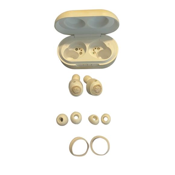 JLab JBuds Air Audio True Wireless Signature Bluetooth Earbuds - White - Picture 6 of 6